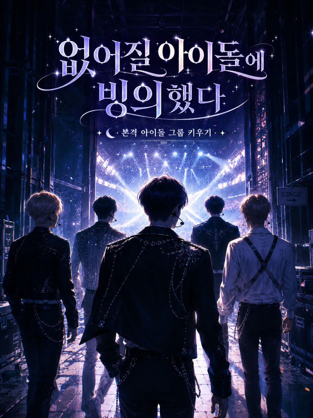 없어질 아이돌에 빙의했다