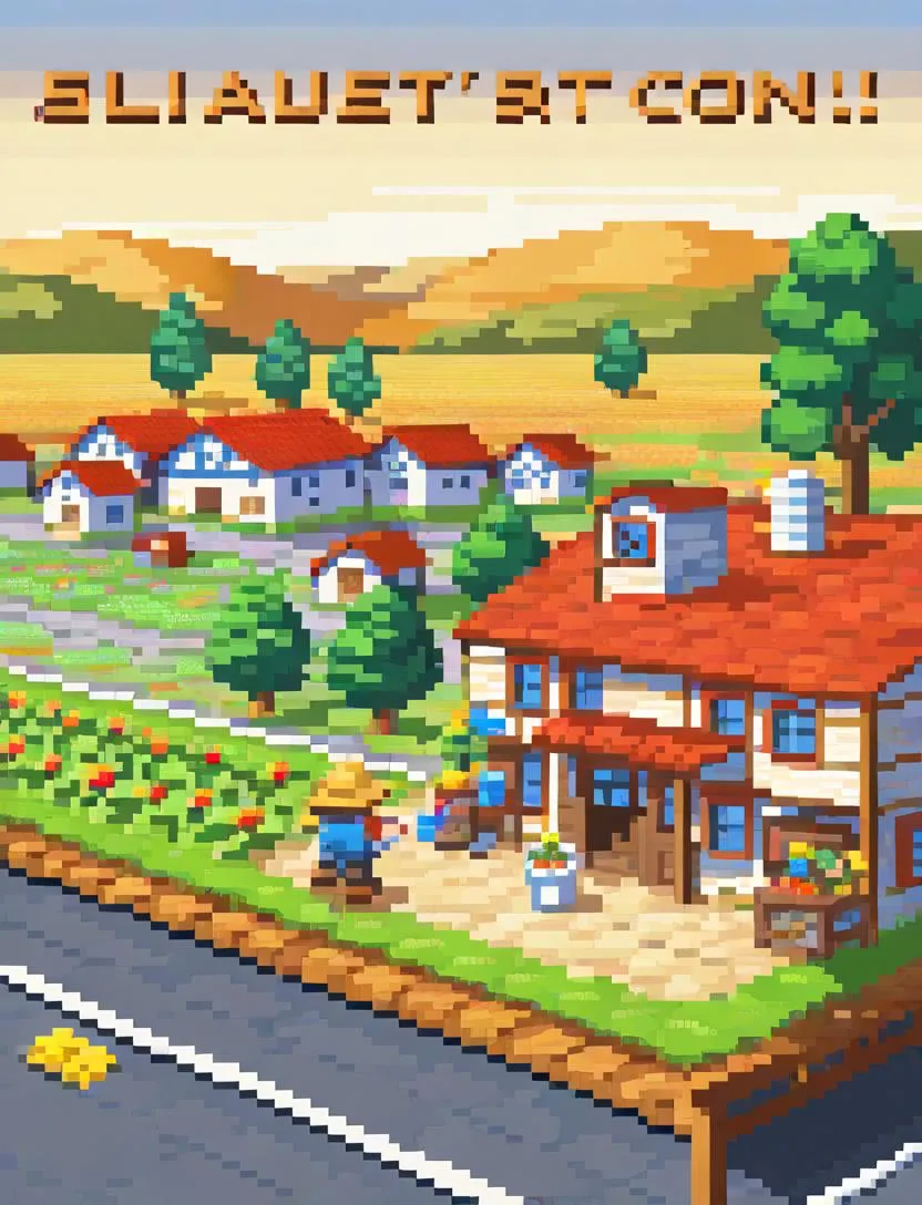 힐링 시골생활 시뮬레이션