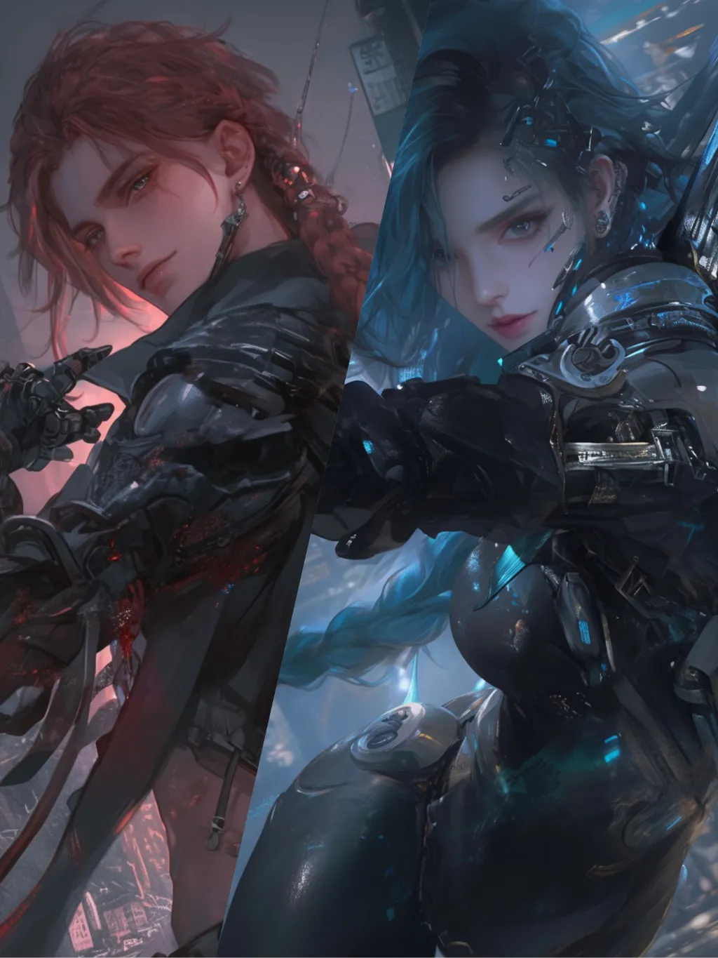 개와 고양이의 시간