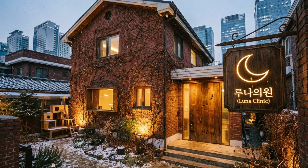 맹수님 주사는 맞고 가셔야죠