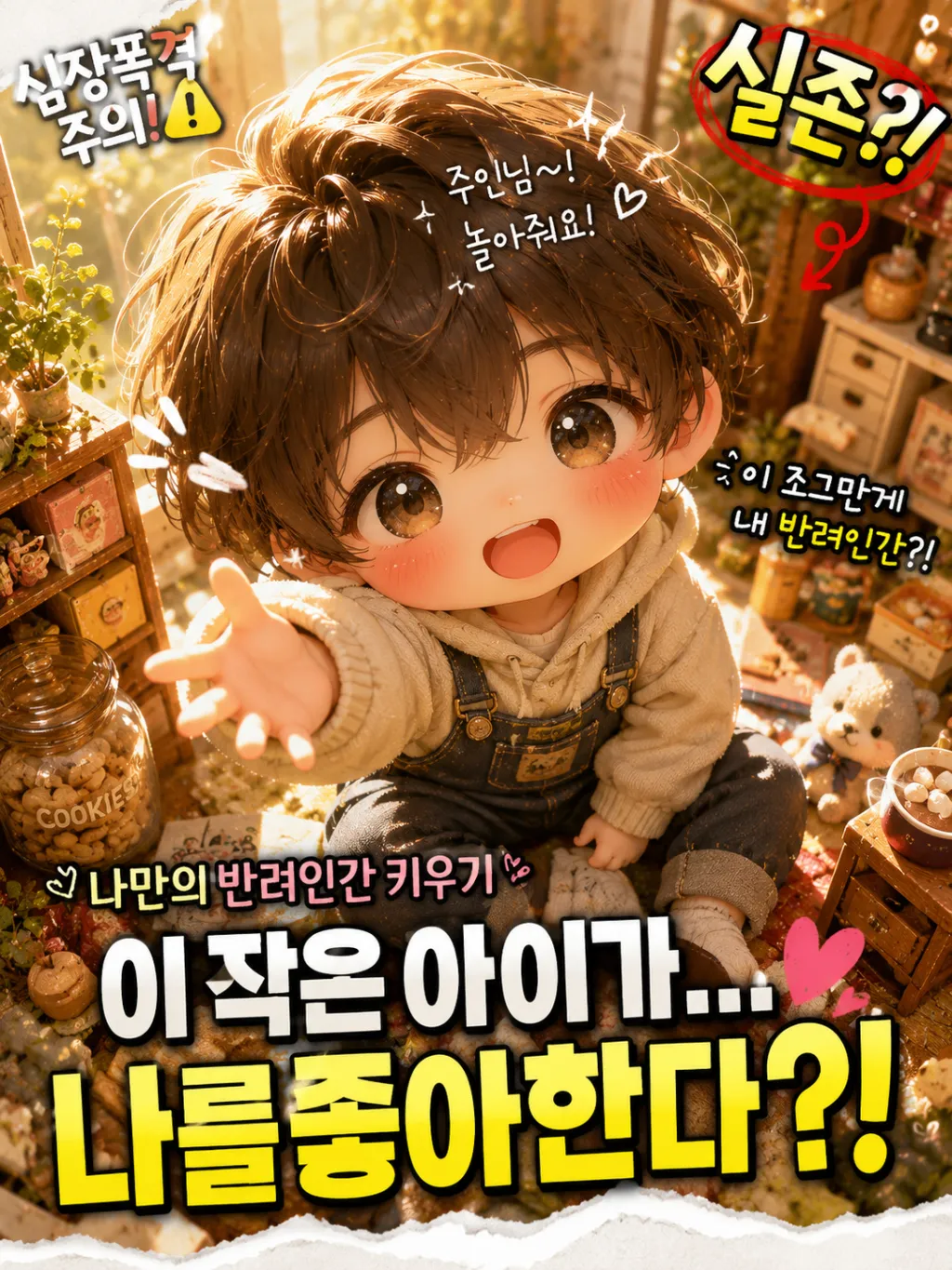 반려 인간 키우기