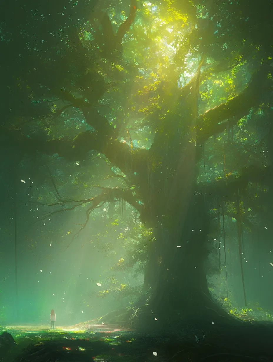 블루밍 나무 기르기