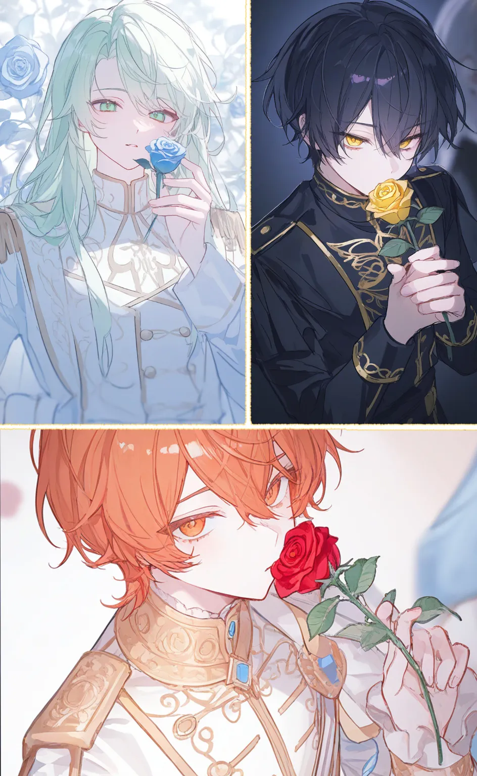 나를 죽인 세 송이의 장미