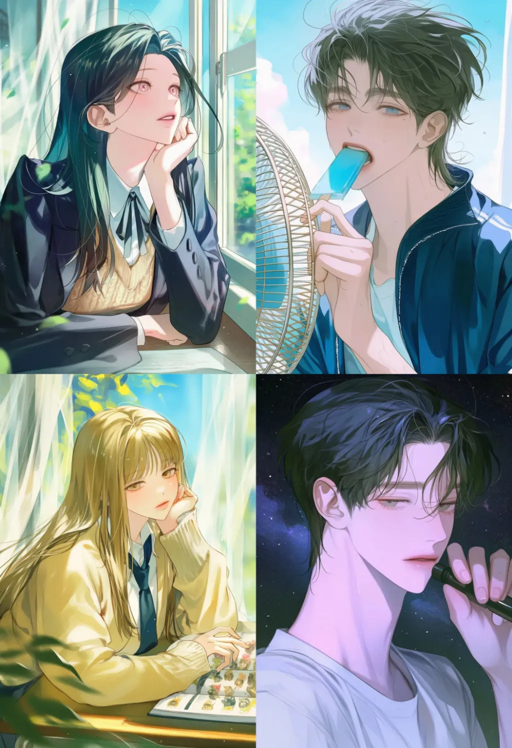청송고