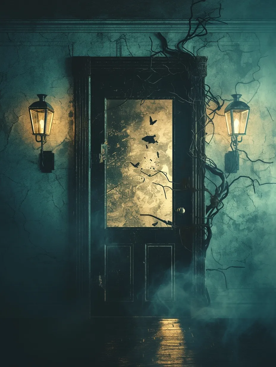 작은 관리인들의 폐가