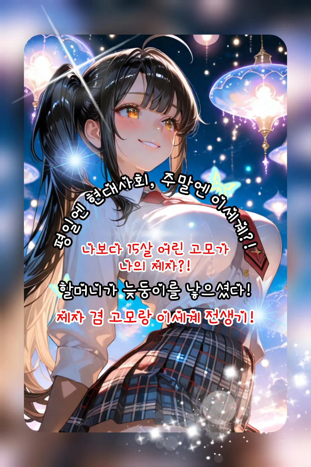 평일엔 현대 주말엔 이세계