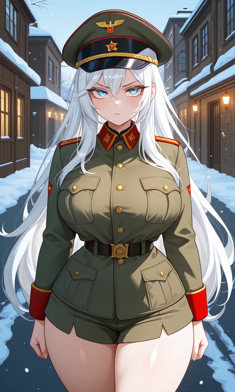 무서운 소련군 누나들과 하렘