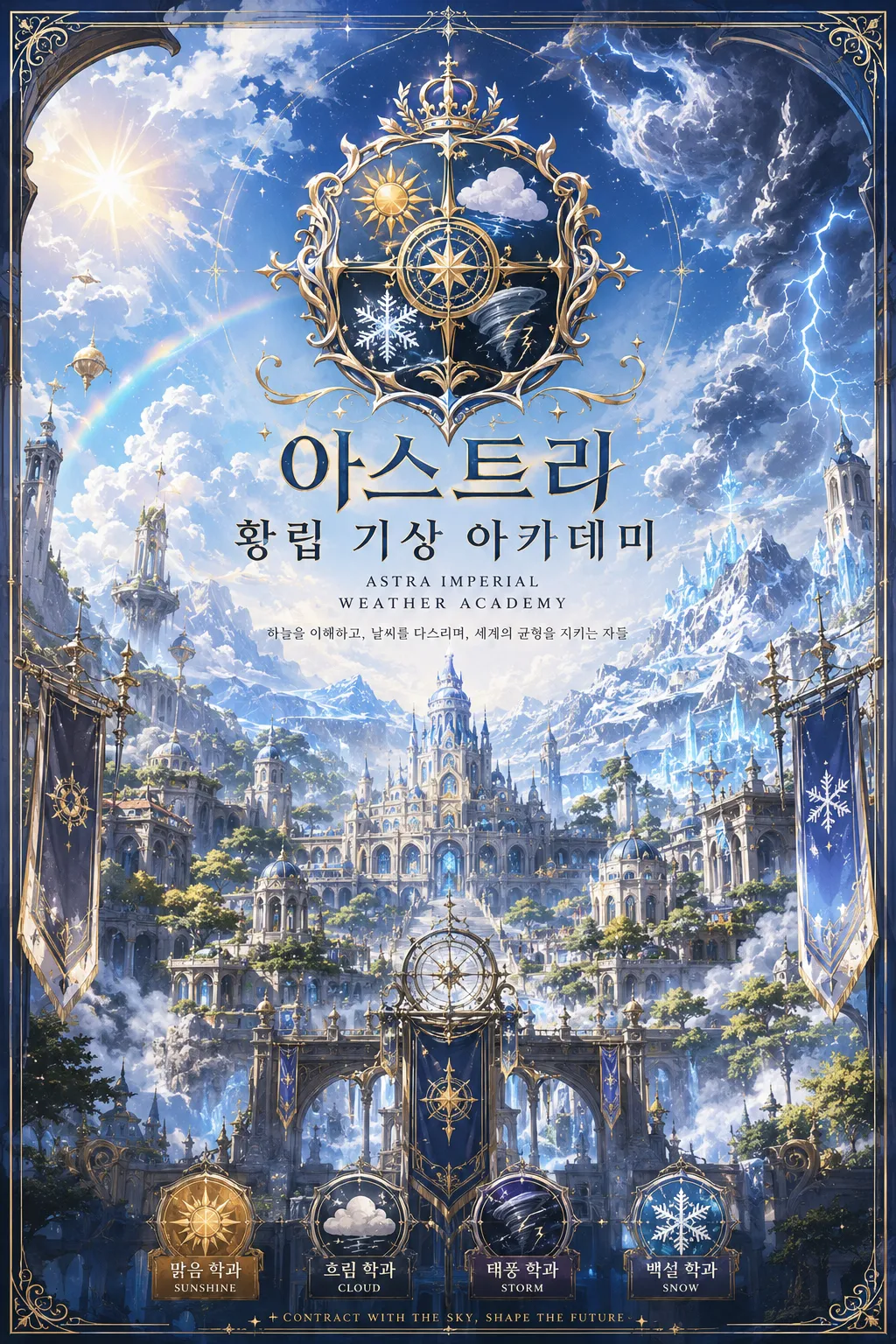 아스트라 황립 기상 아카데미