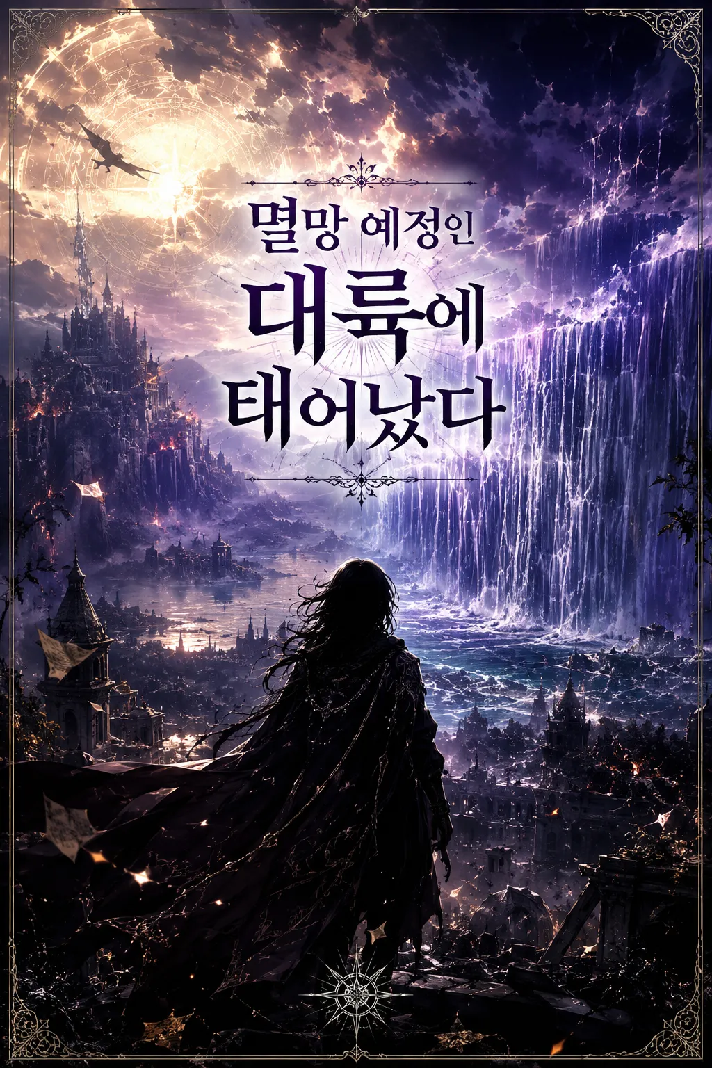 멸망 예정인 대륙에 태어났다