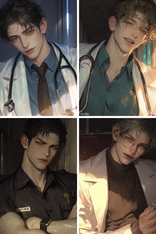 하렘로운 환자생활