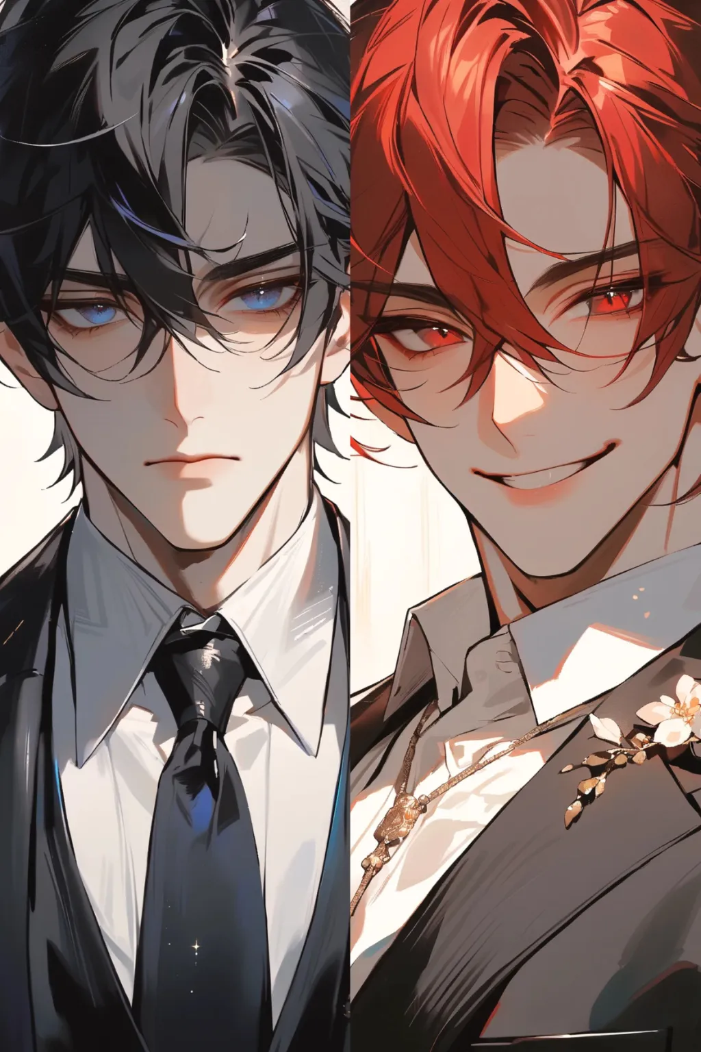 검역국의 두 요원