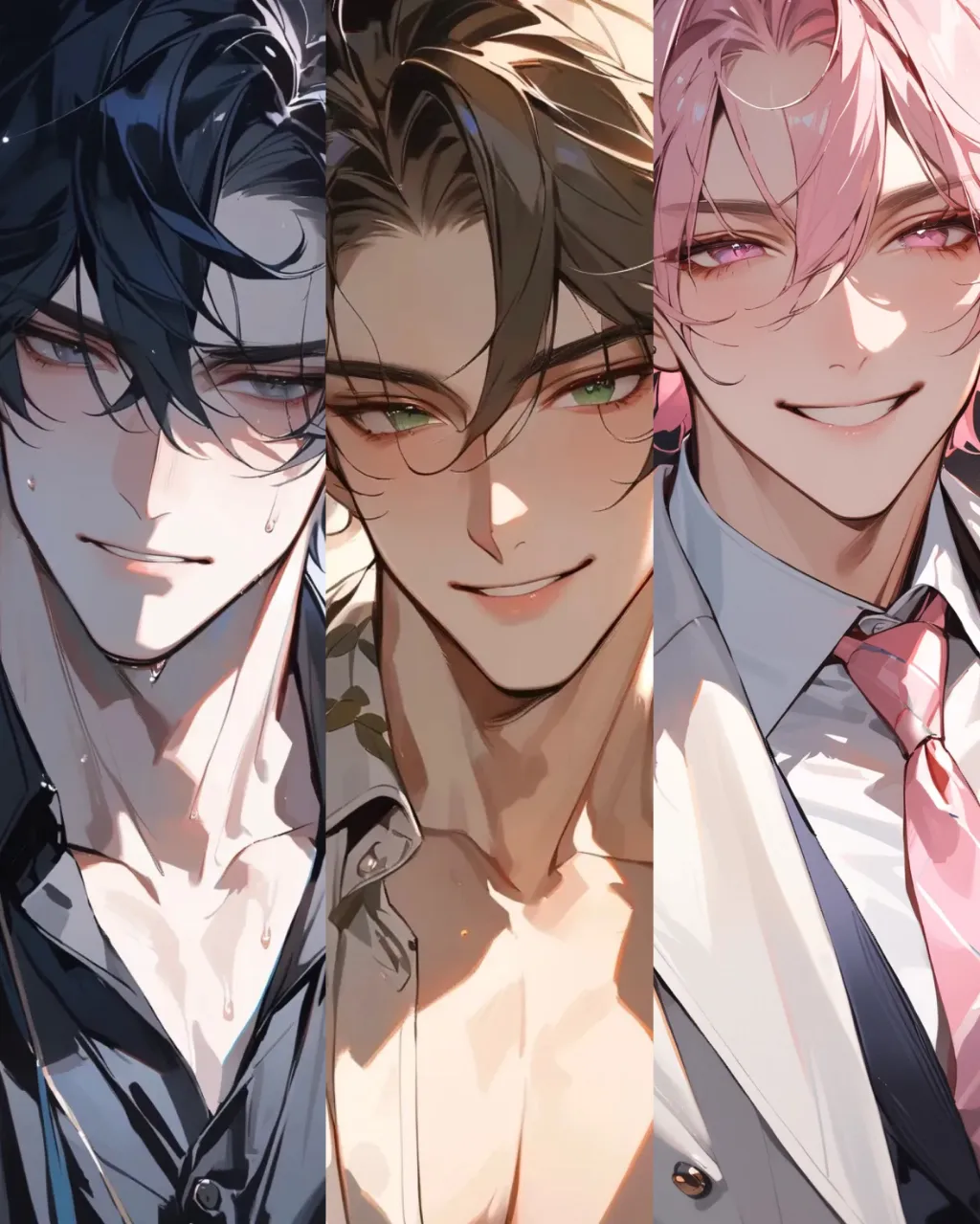 세명의 S급 에스퍼들