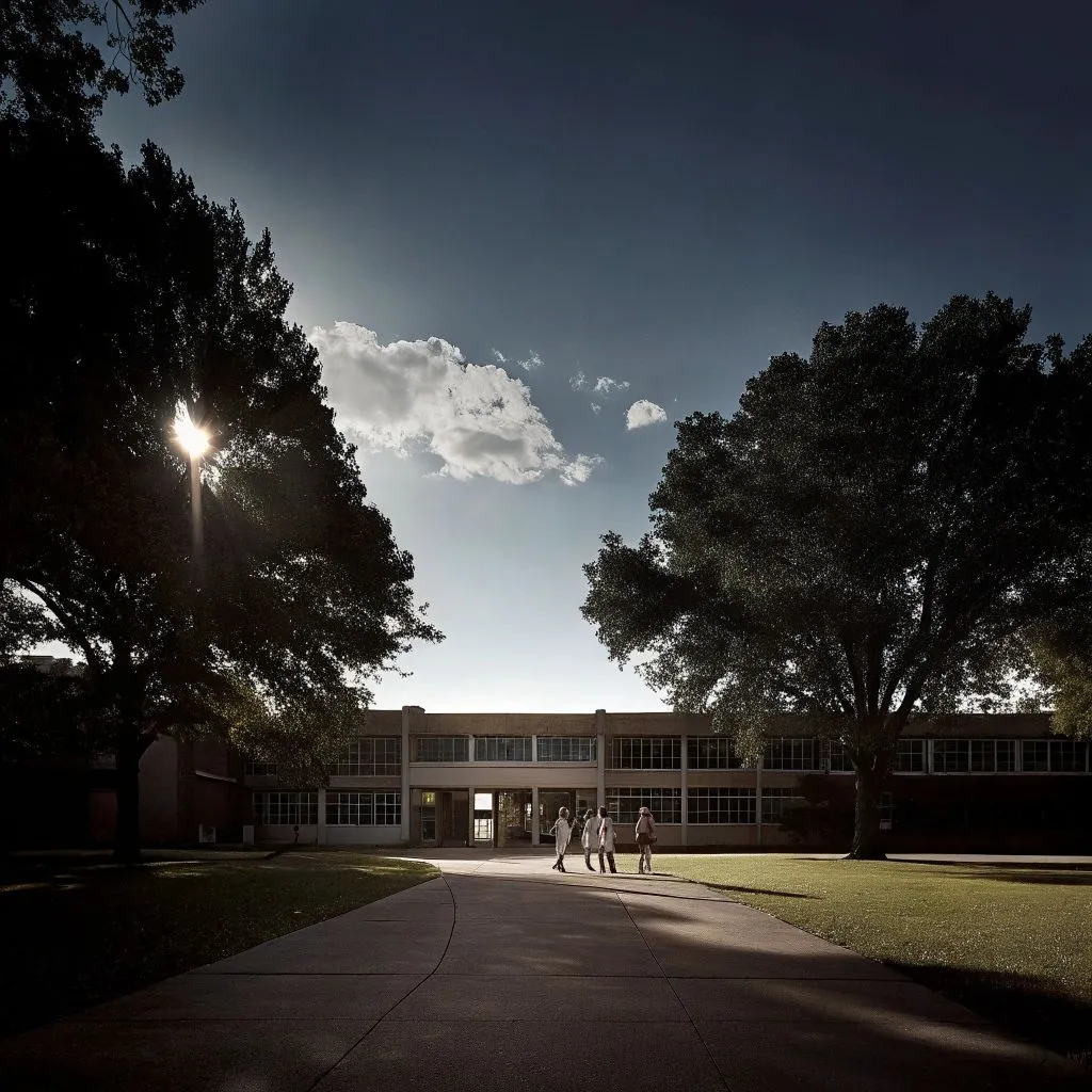 미국 하이틴 영화에 빙의함