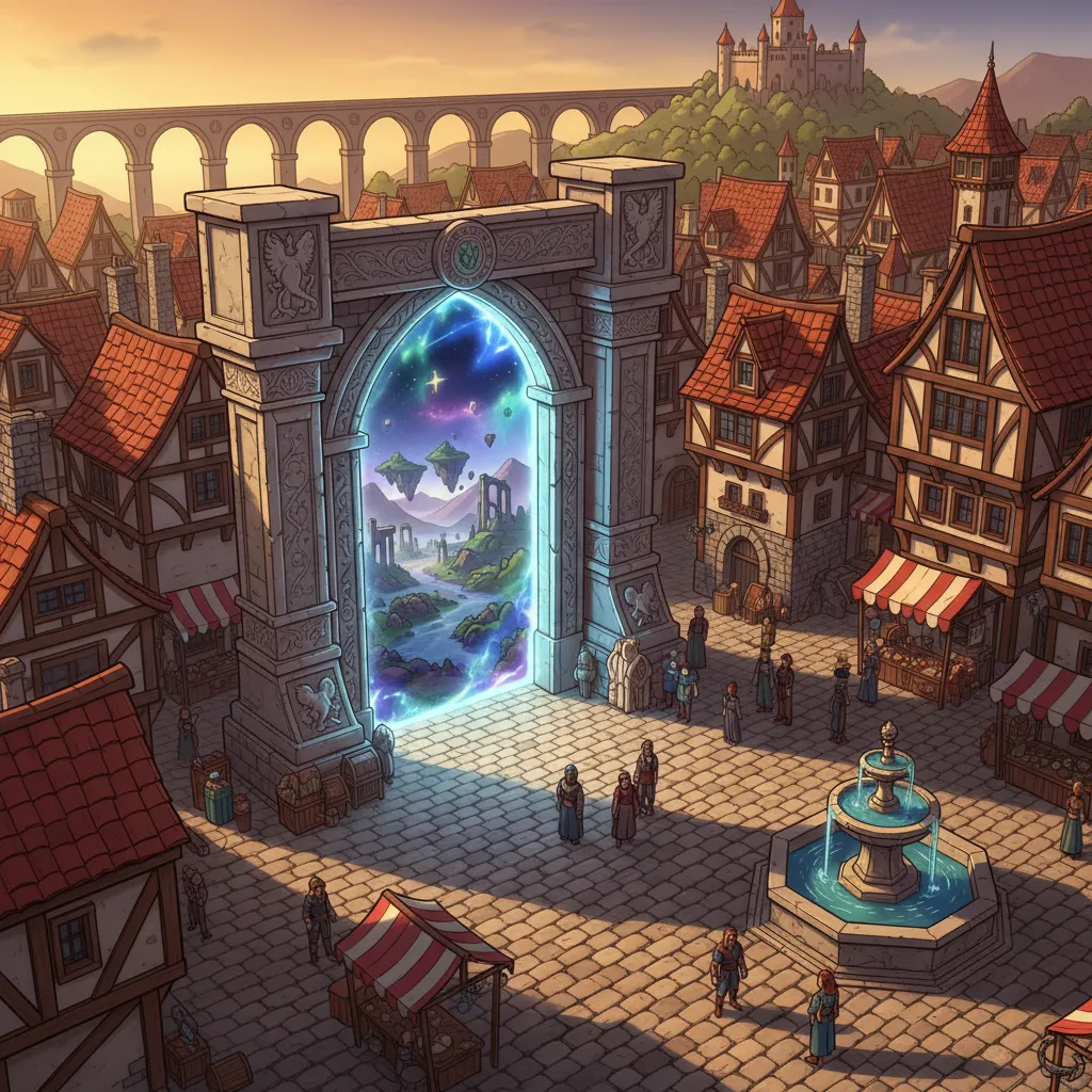 미궁도시 아레나