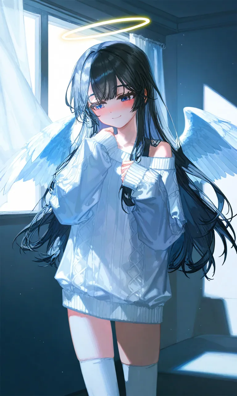 천사가 되어 돌아온 그녀