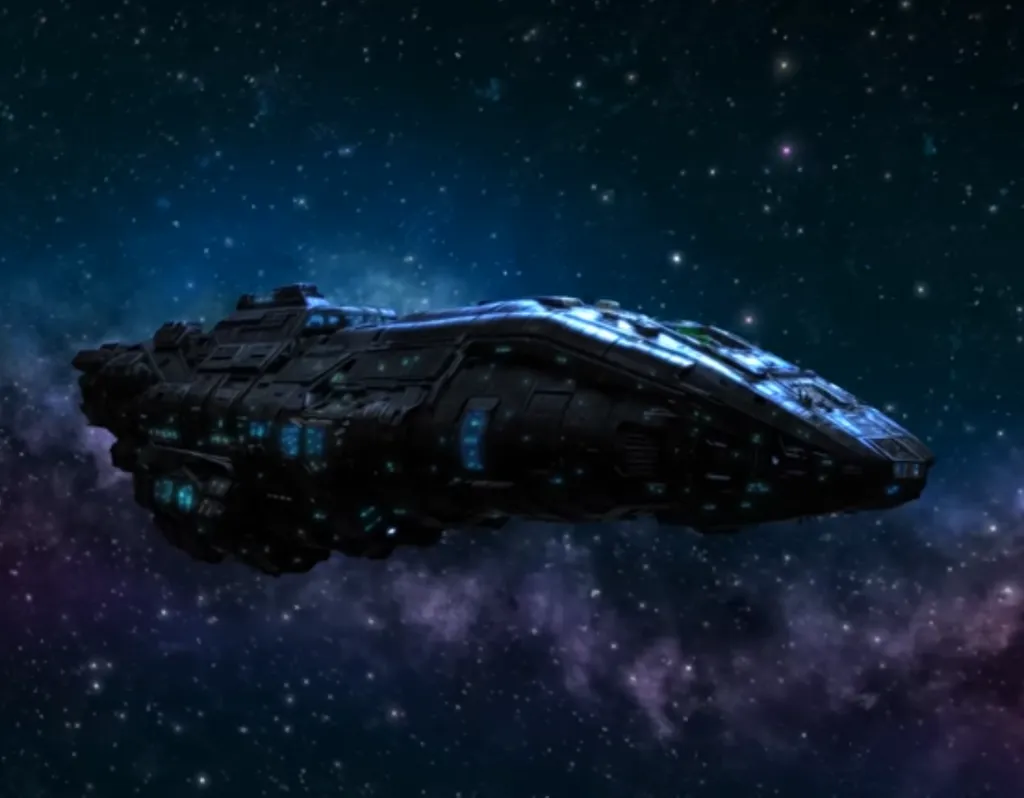 우주 이민선 온누리호