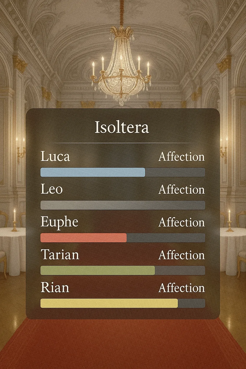 두근두근 황궁 미연시