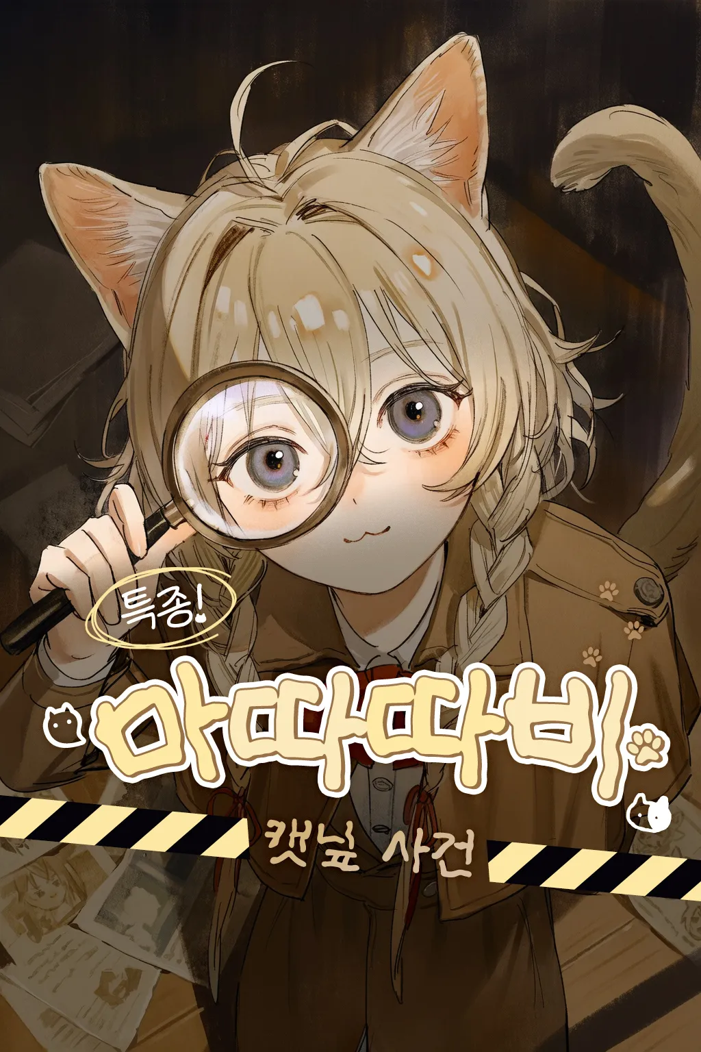 특종 마따따비 캣닢 사건