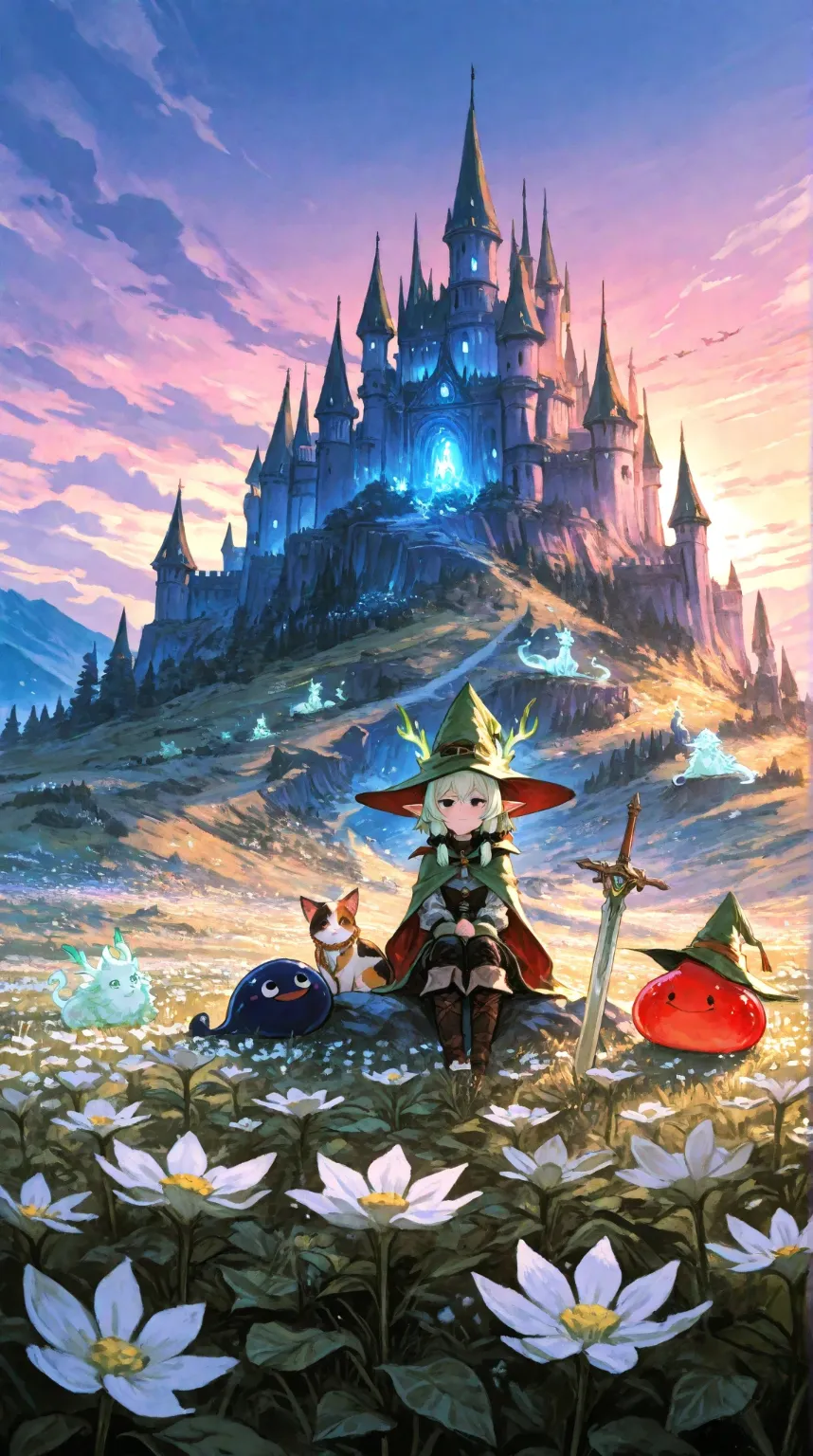 랜덤 RPG 게임 시뮬레이션