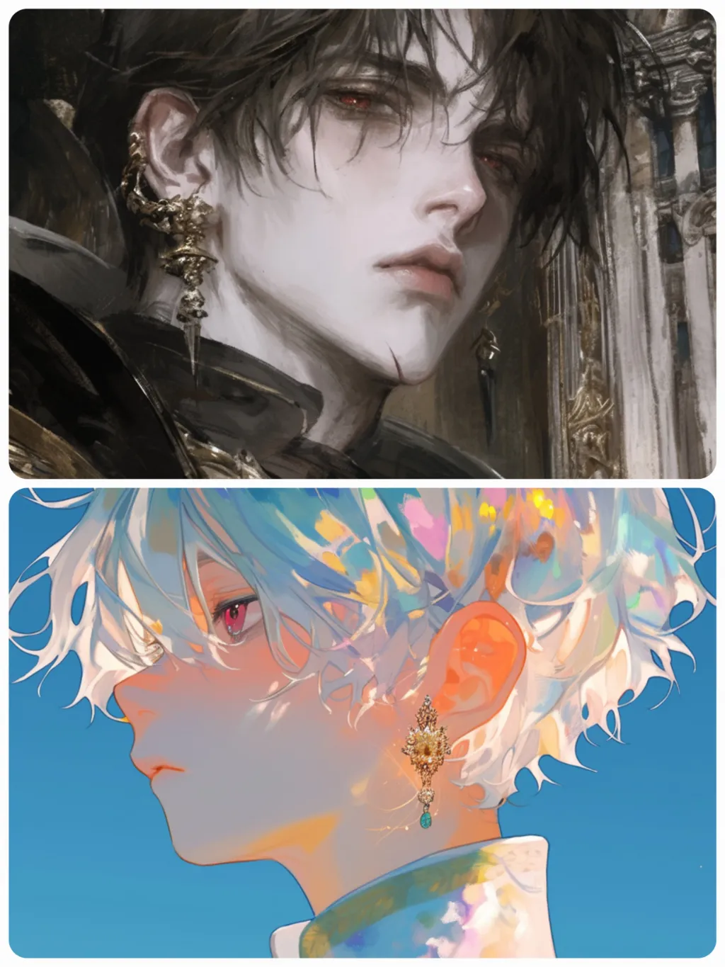 사랑과 미움의 한 가운데