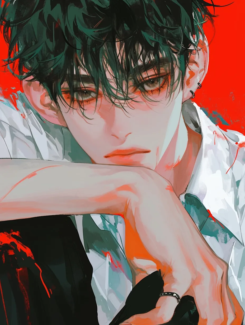 망나니양아치의 여친이 되었다