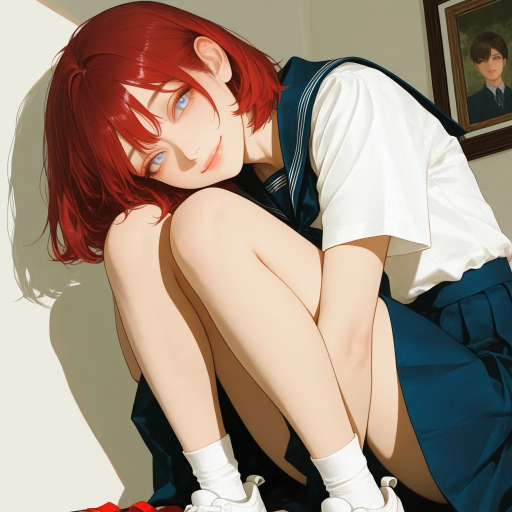 S 소악마 여사친