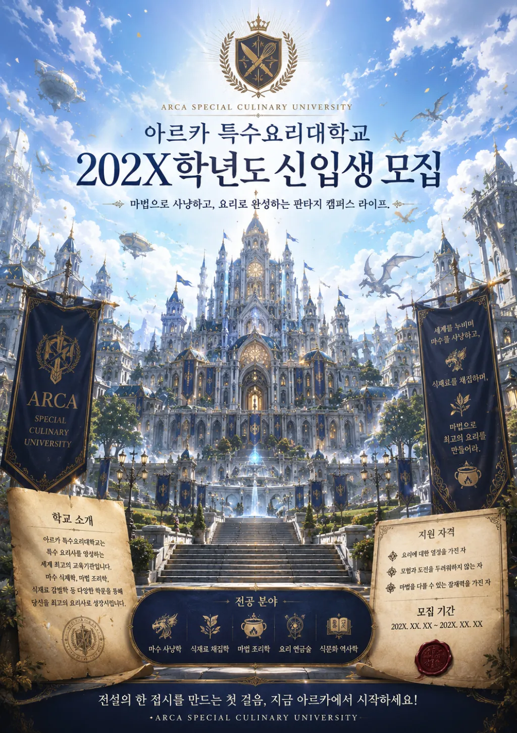 아르카 특수요리대학교