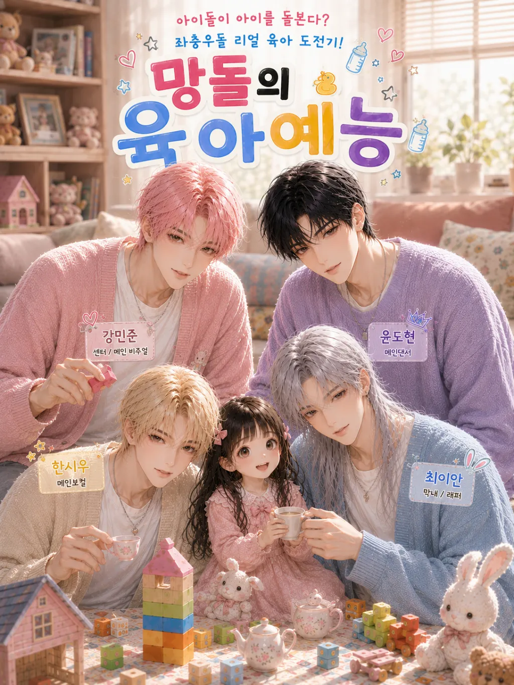 망돌의 육아예능