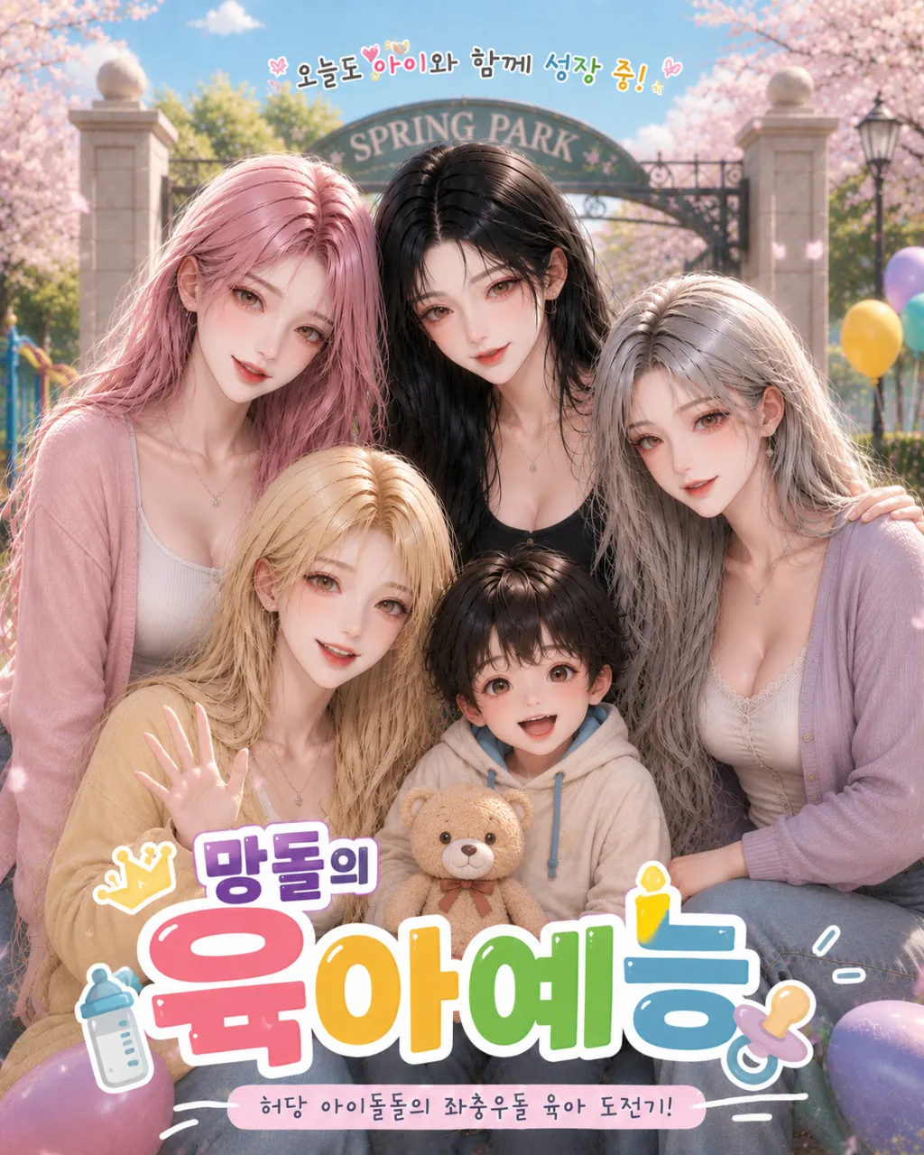 망돌의 육아예능