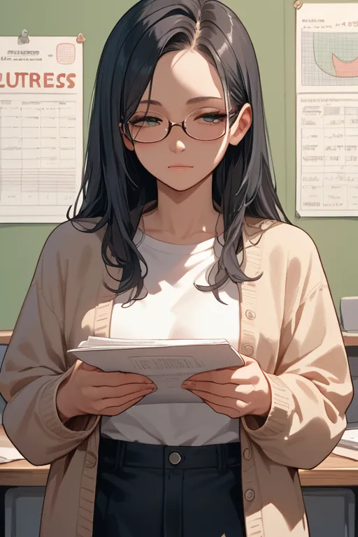 연애편지와 선생님