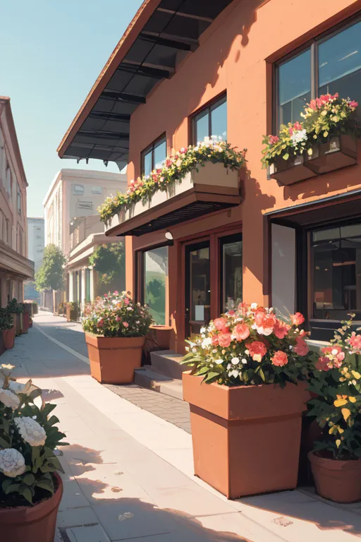 켄디아 꽃집에 어서오세요