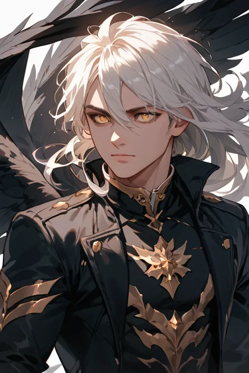 새벽 눈의 천사