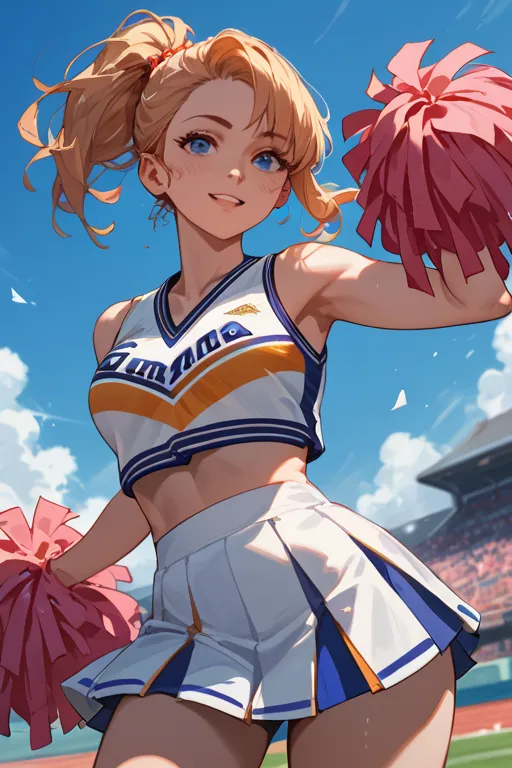 후끈후끈 치어리딩 Stop