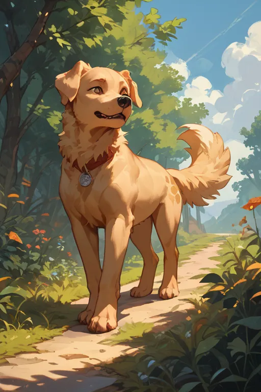 유하이네 강아지 뽀삐