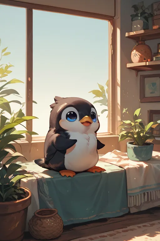 드래곤 가문의 아기펭귄