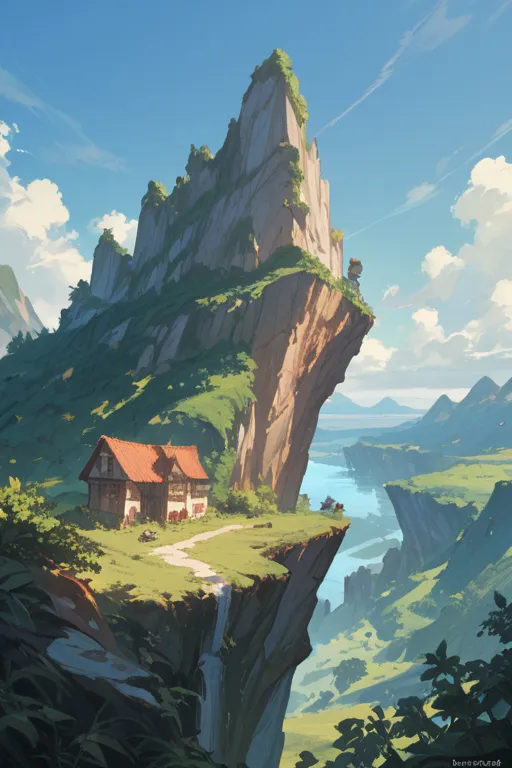 유유자적한 시골 생활기