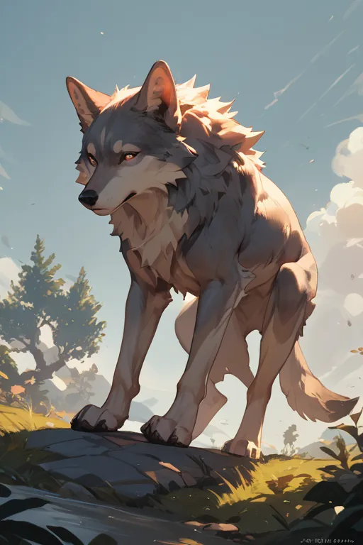 늑대 시뮬레이션