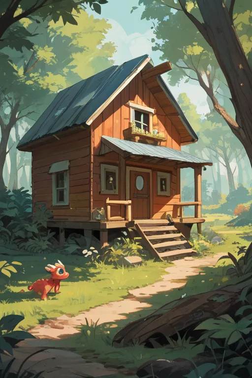 아기 용 키우기