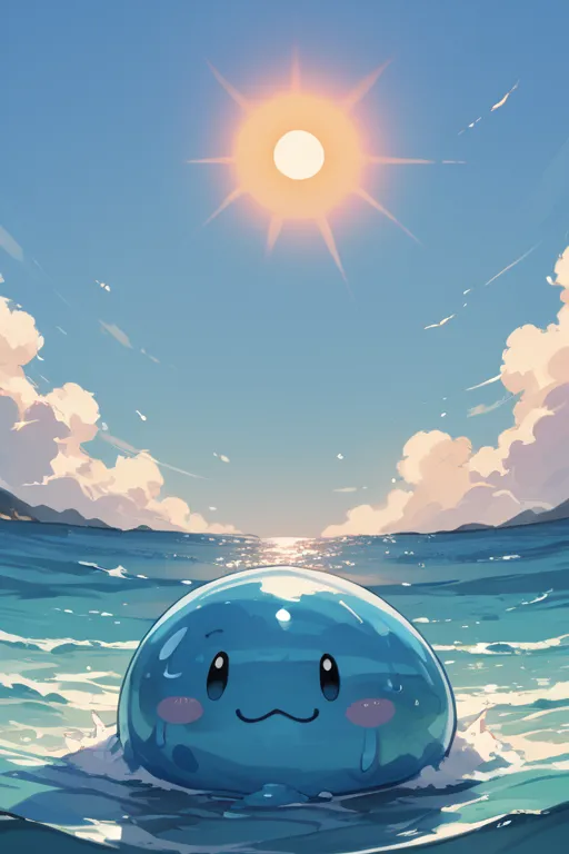 블루