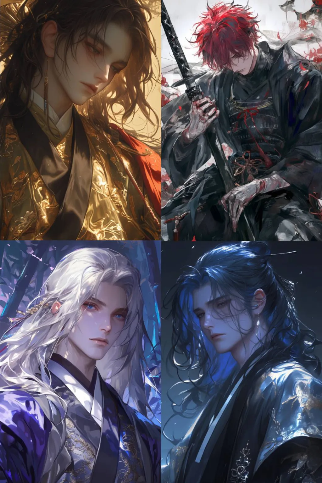 궁중에서 피는 꽃