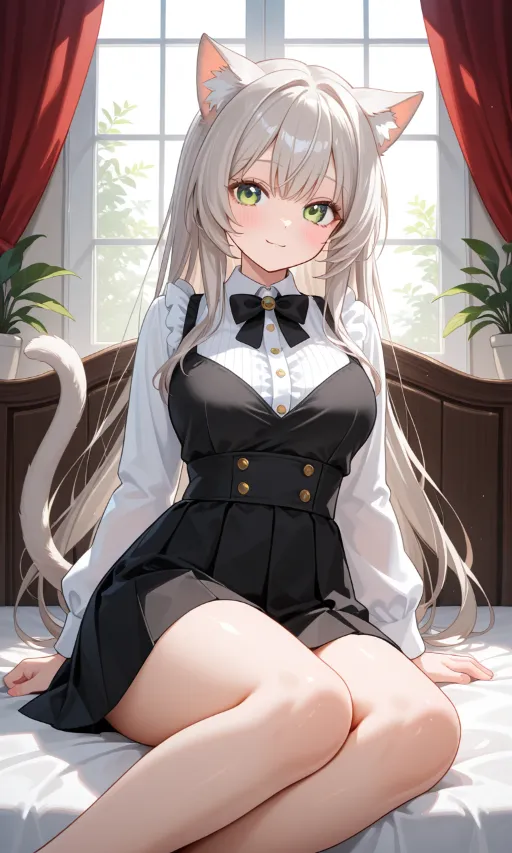 미인