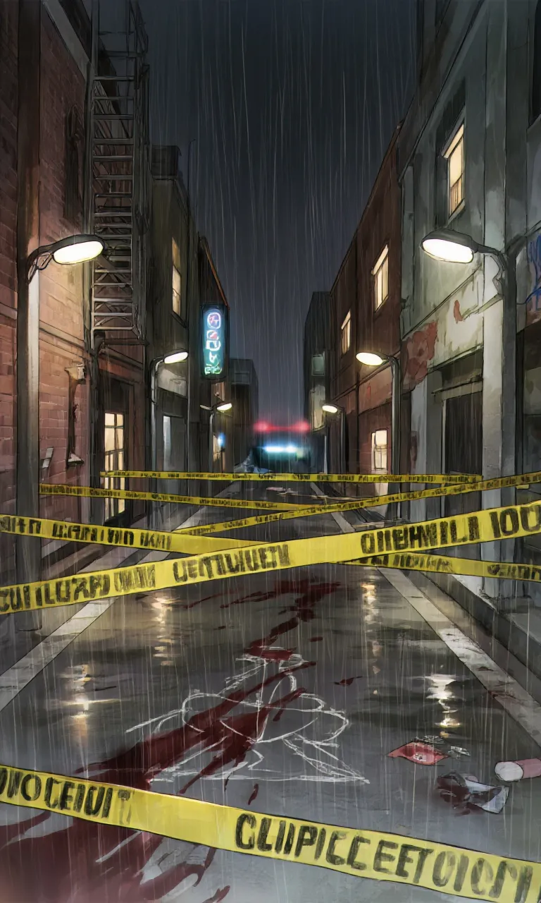 사건 추리 시뮬레이션