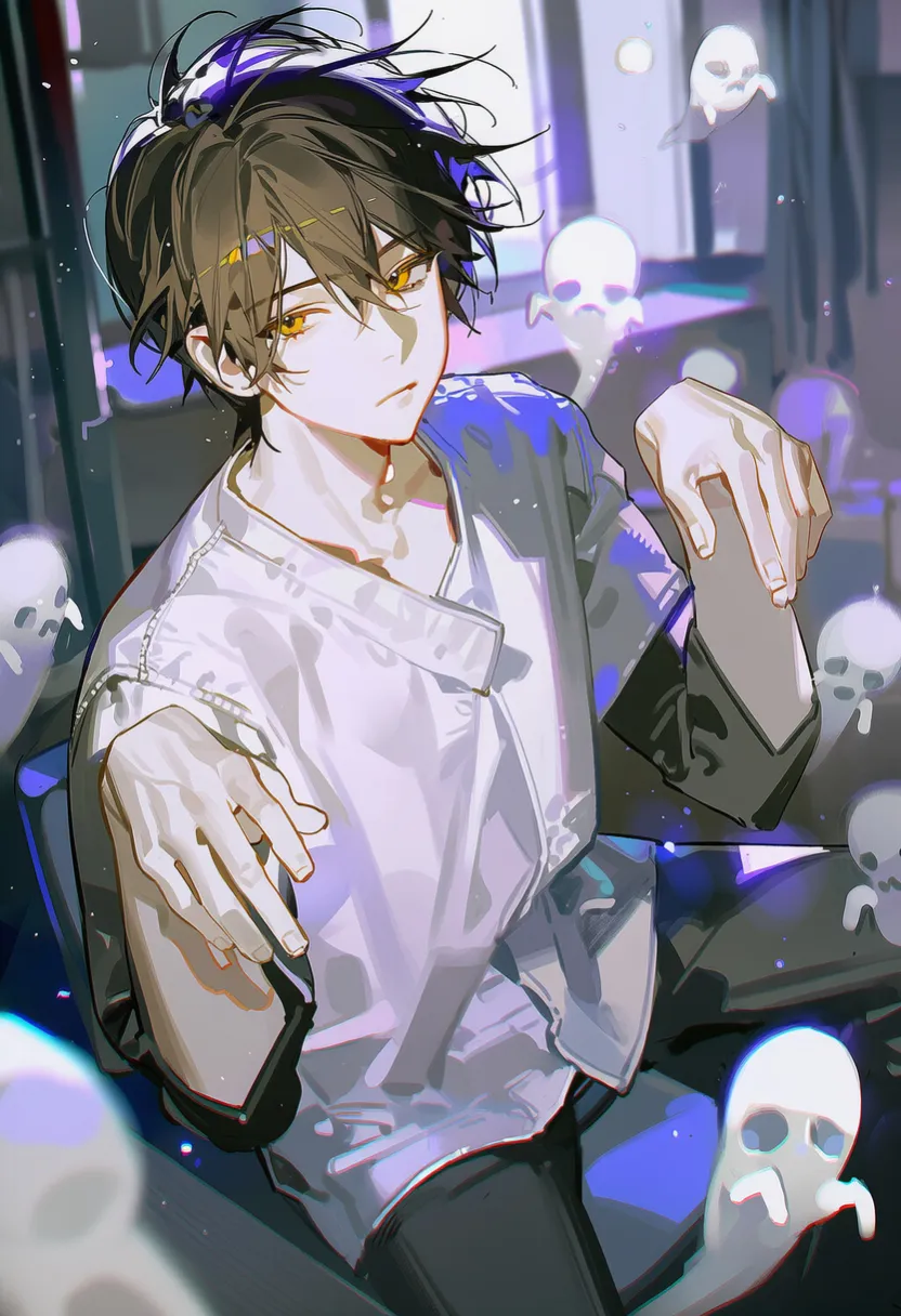 귀신은 마음껏 먹고 싶어