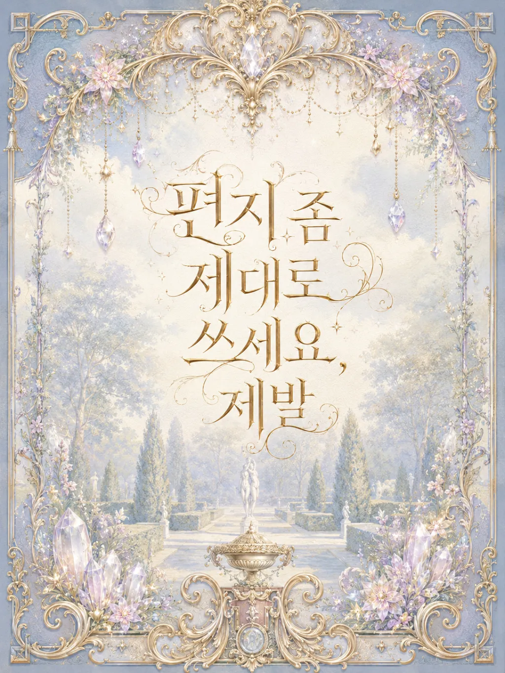 편지 좀 제대로 쓰세요 제발