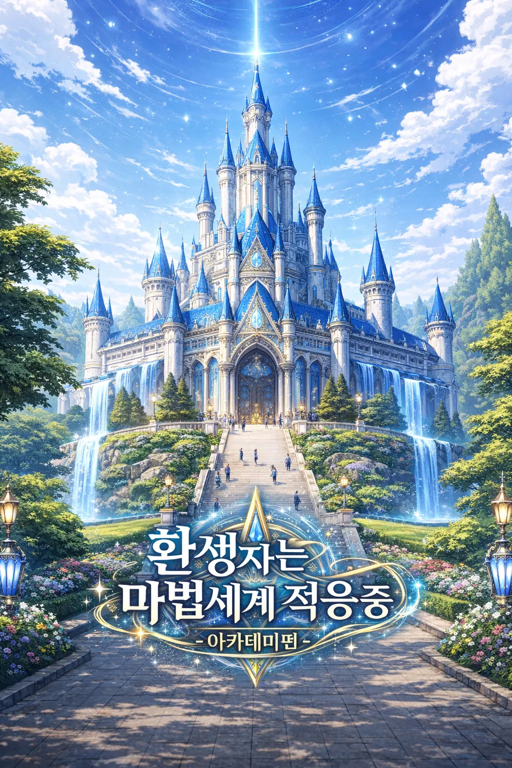 환생자는 마법세계에 적응중