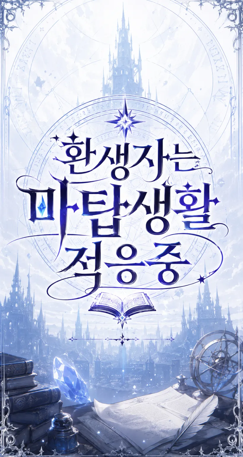 환생자는 마탑생활 적응중