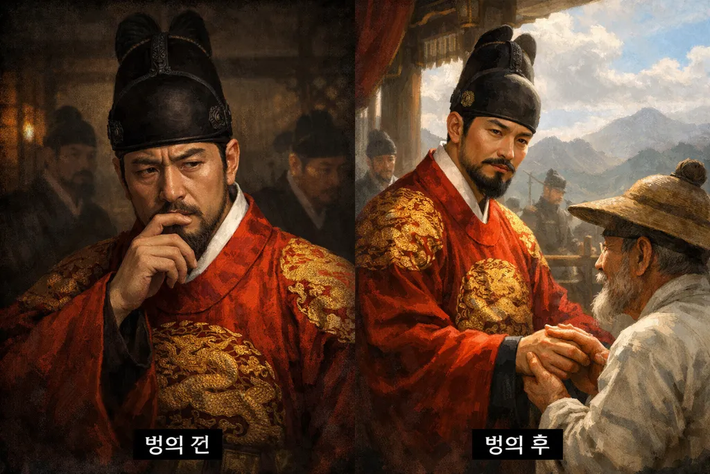 암군 선조가 되었답니다