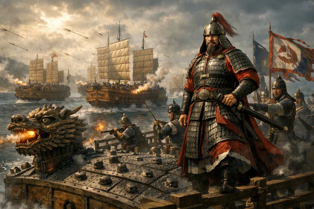 여해의 바다 명량 한산 노량