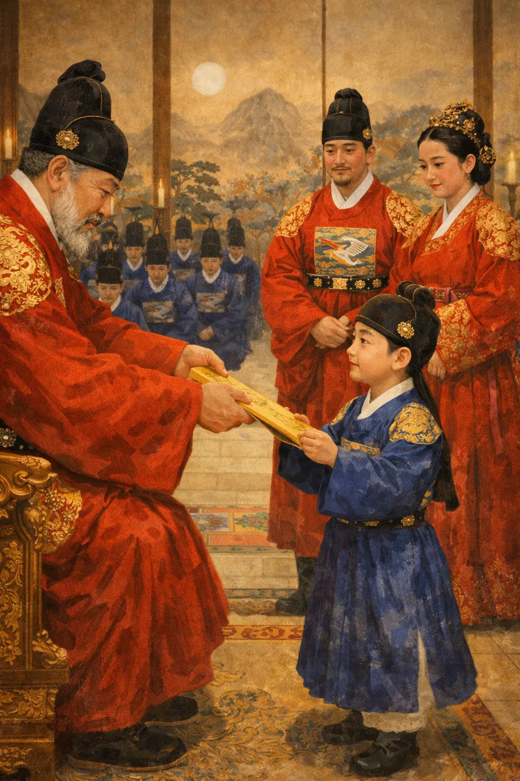 IF 조선의 황금기