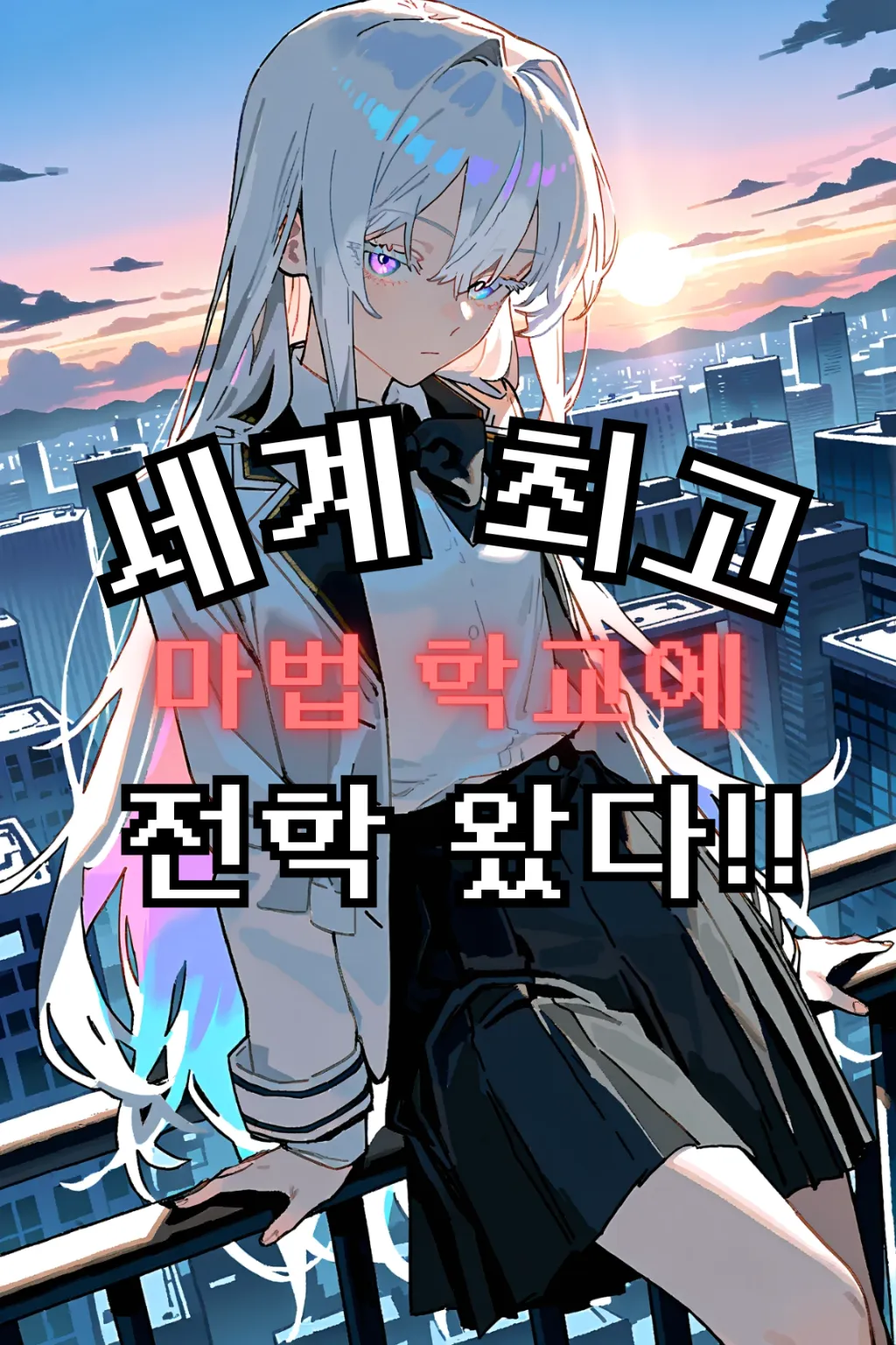 세계최고 마법학교에 전학왔다